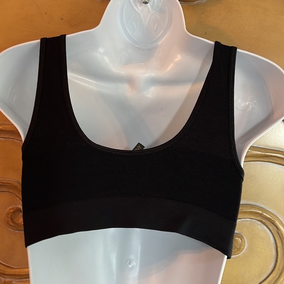 Lace Inset Bralette - Picture 3 of 8